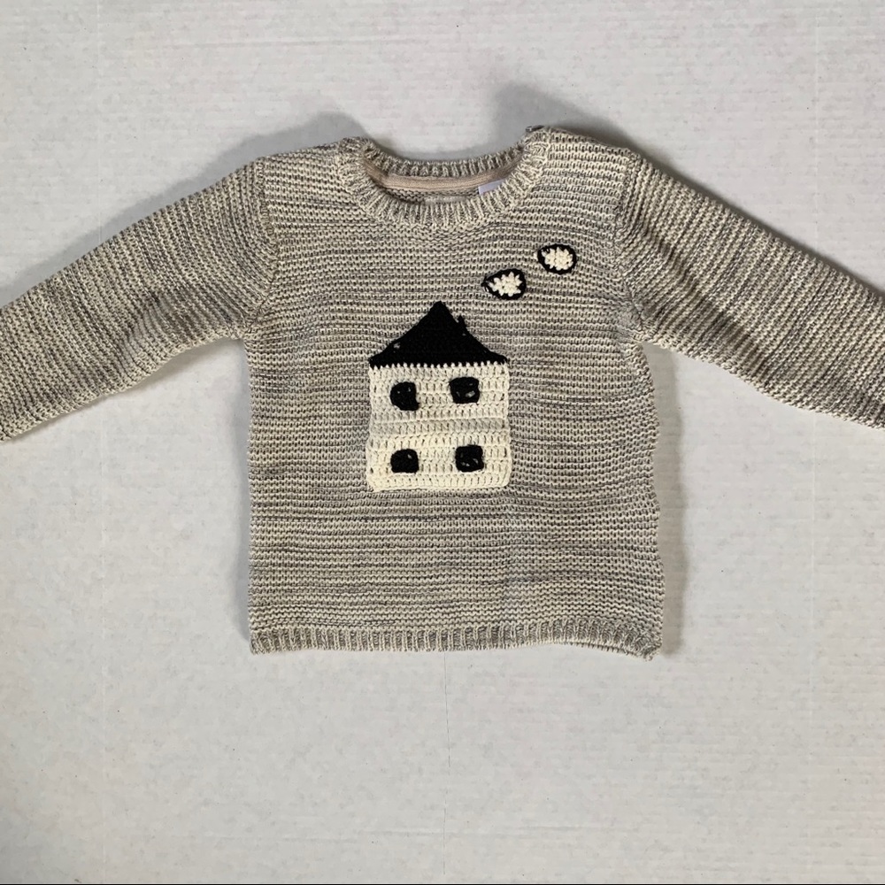 Zara knit sweater for toddlers
